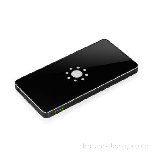 Wireless Portable Charging with 3,000mAh Backup Battery Pack